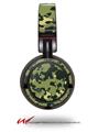Decal style Skin Wrap for Sony MDR ZX100 Headphones WraptorCamo Old School Camouflage Camo Army (HEADPHONES  NOT INCLUDED)