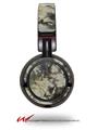Decal style Skin Wrap for Sony MDR ZX100 Headphones Marble Granite 04 (HEADPHONES  NOT INCLUDED)