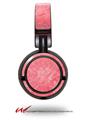 Decal style Skin Wrap for Sony MDR ZX100 Headphones Stardust Pink (HEADPHONES  NOT INCLUDED)