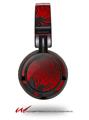 Decal style Skin Wrap for Sony MDR ZX100 Headphones Spider Web (HEADPHONES  NOT INCLUDED)