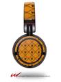 Decal style Skin Wrap for Sony MDR ZX100 Headphones Halloween Skull and Bones (HEADPHONES  NOT INCLUDED)