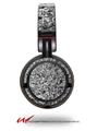 Decal style Skin Wrap for Sony MDR ZX100 Headphones Aluminum Foil (HEADPHONES  NOT INCLUDED)