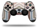 WraptorSkinz Skin compatible with Sony PS4 Dualshock Controller PlayStation 4 Original Slim and Pro Zig Zag Colors 03 (CONTROLLER NOT INCLUDED)