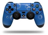 WraptorSkinz Skin compatible with Sony PS4 Dualshock Controller PlayStation 4 Original Slim and Pro Bubbles Blue (CONTROLLER NOT INCLUDED)