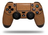 WraptorSkinz Skin compatible with Sony PS4 Dualshock Controller PlayStation 4 Original Slim and Pro Wood Grain - Oak 02 (CONTROLLER NOT INCLUDED)