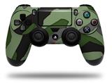WraptorSkinz Skin compatible with Sony PS4 Dualshock Controller PlayStation 4 Original Slim and Pro Camouflage Green (CONTROLLER NOT INCLUDED)