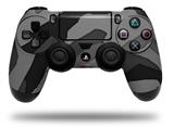 WraptorSkinz Skin compatible with Sony PS4 Dualshock Controller PlayStation 4 Original Slim and Pro Camouflage Gray (CONTROLLER NOT INCLUDED)