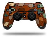 WraptorSkinz Skin compatible with Sony PS4 Dualshock Controller PlayStation 4 Original Slim and Pro Leafy (CONTROLLER NOT INCLUDED)