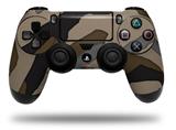 WraptorSkinz Skin compatible with Sony PS4 Dualshock Controller PlayStation 4 Original Slim and Pro Camouflage Brown (CONTROLLER NOT INCLUDED)