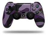 WraptorSkinz Skin compatible with Sony PS4 Dualshock Controller PlayStation 4 Original Slim and Pro Camouflage Purple (CONTROLLER NOT INCLUDED)