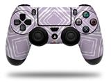 WraptorSkinz Skin compatible with Sony PS4 Dualshock Controller PlayStation 4 Original Slim and Pro Wavey Lavender (CONTROLLER NOT INCLUDED)