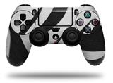 WraptorSkinz Skin compatible with Sony PS4 Dualshock Controller PlayStation 4 Original Slim and Pro Zebra Skin (CONTROLLER NOT INCLUDED)