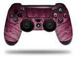 WraptorSkinz Skin compatible with Sony PS4 Dualshock Controller PlayStation 4 Original Slim and Pro Fire Pink (CONTROLLER NOT INCLUDED)