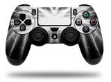 WraptorSkinz Skin compatible with Sony PS4 Dualshock Controller PlayStation 4 Original Slim and Pro Lightning White (CONTROLLER NOT INCLUDED)