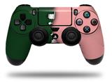 WraptorSkinz Skin compatible with Sony PS4 Dualshock Controller PlayStation 4 Original Slim and Pro Ripped Colors Green Pink (CONTROLLER NOT INCLUDED)