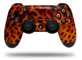 WraptorSkinz Skin compatible with Sony PS4 Dualshock Controller PlayStation 4 Original Slim and Pro Fractal Fur Cheetah (CONTROLLER NOT INCLUDED)