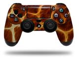 WraptorSkinz Skin compatible with Sony PS4 Dualshock Controller PlayStation 4 Original Slim and Pro Fractal Fur Giraffe (CONTROLLER NOT INCLUDED)