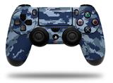WraptorSkinz Skin compatible with Sony PS4 Dualshock Controller PlayStation 4 Original Slim and Pro WraptorCamo Digital Camo Navy (CONTROLLER NOT INCLUDED)
