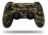 WraptorSkinz Skin compatible with Sony PS4 Dualshock Controller PlayStation 4 Original Slim and Pro WraptorCamo Digital Camo Timber (CONTROLLER NOT INCLUDED)