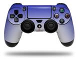 WraptorSkinz Skin compatible with Sony PS4 Dualshock Controller PlayStation 4 Original Slim and Pro Smooth Fades White Blue (CONTROLLER NOT INCLUDED)