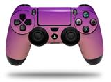 WraptorSkinz Skin compatible with Sony PS4 Dualshock Controller PlayStation 4 Original Slim and Pro Smooth Fades Pink Purple (CONTROLLER NOT INCLUDED)