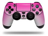 WraptorSkinz Skin compatible with Sony PS4 Dualshock Controller PlayStation 4 Original Slim and Pro Smooth Fades White Hot Pink (CONTROLLER NOT INCLUDED)