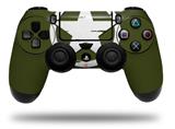 WraptorSkinz Skin compatible with Sony PS4 Dualshock Controller PlayStation 4 Original Slim and Pro Distressed Army Star (CONTROLLER NOT INCLUDED)
