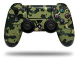 WraptorSkinz Skin compatible with Sony PS4 Dualshock Controller PlayStation 4 Original Slim and Pro WraptorCamo Old School Camouflage Camo Army (CONTROLLER NOT INCLUDED)