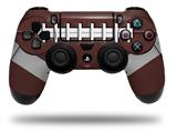 WraptorSkinz Skin compatible with Sony PS4 Dualshock Controller PlayStation 4 Original Slim and Pro Football (CONTROLLER NOT INCLUDED)