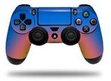 WraptorSkinz Skin compatible with Sony PS4 Dualshock Controller PlayStation 4 Original Slim and Pro Smooth Fades Sunset (CONTROLLER NOT INCLUDED)