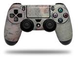 WraptorSkinz Skin compatible with Sony PS4 Dualshock Controller PlayStation 4 Original Slim and Pro Marble Granite 08 Pink (CONTROLLER NOT INCLUDED)