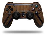 WraptorSkinz Skin compatible with Sony PS4 Dualshock Controller PlayStation 4 Original Slim and Pro Wooden Barrel (CONTROLLER NOT INCLUDED)