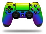 WraptorSkinz Skin compatible with Sony PS4 Dualshock Controller PlayStation 4 Original Slim and Pro Smooth Fades Rainbow (CONTROLLER NOT INCLUDED)