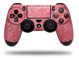 WraptorSkinz Skin compatible with Sony PS4 Dualshock Controller PlayStation 4 Original Slim and Pro Stardust Pink (CONTROLLER NOT INCLUDED)