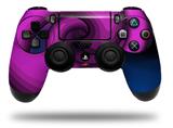 WraptorSkinz Skin compatible with Sony PS4 Dualshock Controller PlayStation 4 Original Slim and Pro Alecias Swirl 01 Purple (CONTROLLER NOT INCLUDED)
