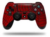 WraptorSkinz Skin compatible with Sony PS4 Dualshock Controller PlayStation 4 Original Slim and Pro Spider Web (CONTROLLER NOT INCLUDED)