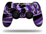 WraptorSkinz Skin compatible with Sony PS4 Dualshock Controller PlayStation 4 Original Slim and Pro Alecias Swirl 02 Purple (CONTROLLER NOT INCLUDED)