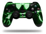 WraptorSkinz Skin compatible with Sony PS4 Dualshock Controller PlayStation 4 Original Slim and Pro Radioactive Green (CONTROLLER NOT INCLUDED)