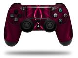 WraptorSkinz Skin compatible with Sony PS4 Dualshock Controller PlayStation 4 Original Slim and Pro Abstract 01 Pink (CONTROLLER NOT INCLUDED)