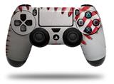 WraptorSkinz Skin compatible with Sony PS4 Dualshock Controller PlayStation 4 Original Slim and Pro Baseball (CONTROLLER NOT INCLUDED)
