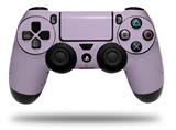WraptorSkinz Skin compatible with Sony PS4 Dualshock Controller PlayStation 4 Original Slim and Pro Solids Collection Lavender (CONTROLLER NOT INCLUDED)