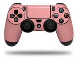 WraptorSkinz Skin compatible with Sony PS4 Dualshock Controller PlayStation 4 Original Slim and Pro Solids Collection Pink (CONTROLLER NOT INCLUDED)