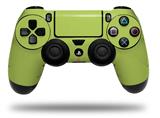WraptorSkinz Skin compatible with Sony PS4 Dualshock Controller PlayStation 4 Original Slim and Pro Solids Collection Sage Green (CONTROLLER NOT INCLUDED)