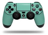 WraptorSkinz Skin compatible with Sony PS4 Dualshock Controller PlayStation 4 Original Slim and Pro Solids Collection Seafoam Green (CONTROLLER NOT INCLUDED)