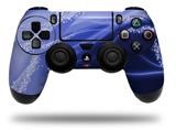 WraptorSkinz Skin compatible with Sony PS4 Dualshock Controller PlayStation 4 Original Slim and Pro Mystic Vortex Blue (CONTROLLER NOT INCLUDED)
