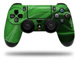 WraptorSkinz Skin compatible with Sony PS4 Dualshock Controller PlayStation 4 Original Slim and Pro Mystic Vortex Green (CONTROLLER NOT INCLUDED)