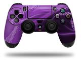 WraptorSkinz Skin compatible with Sony PS4 Dualshock Controller PlayStation 4 Original Slim and Pro Mystic Vortex Purple (CONTROLLER NOT INCLUDED)