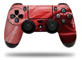 WraptorSkinz Skin compatible with Sony PS4 Dualshock Controller PlayStation 4 Original Slim and Pro Mystic Vortex Red (CONTROLLER NOT INCLUDED)