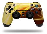 WraptorSkinz Skin compatible with Sony PS4 Dualshock Controller PlayStation 4 Original Slim and Pro Mystic Vortex Yellow (CONTROLLER NOT INCLUDED)