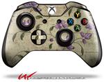 Decal Style Skin for Microsoft XBOX One Wireless Controller Flowers and Berries Purple - (CONTROLLER NOT INCLUDED)